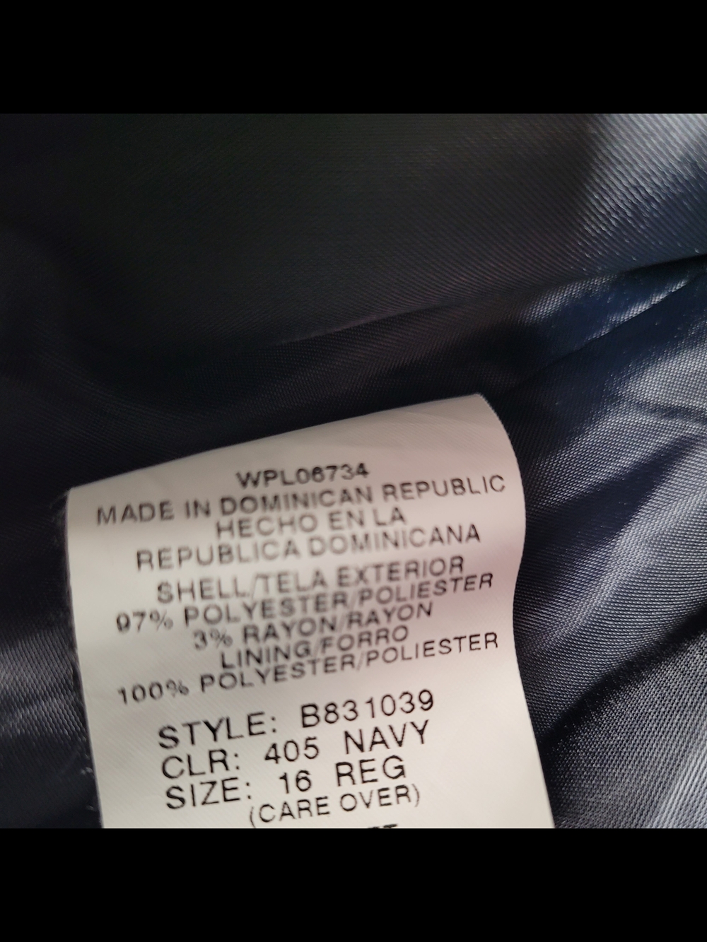 Boys Pinstripe Dress Blazer in Charcoal - Picture 4 of 6